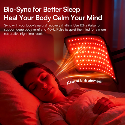 INIA GLOW FLEX Deep-NIR Red Light Panel