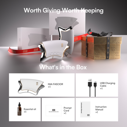 INIA FASCIOR Body Sculpting &amp; Recovery Device