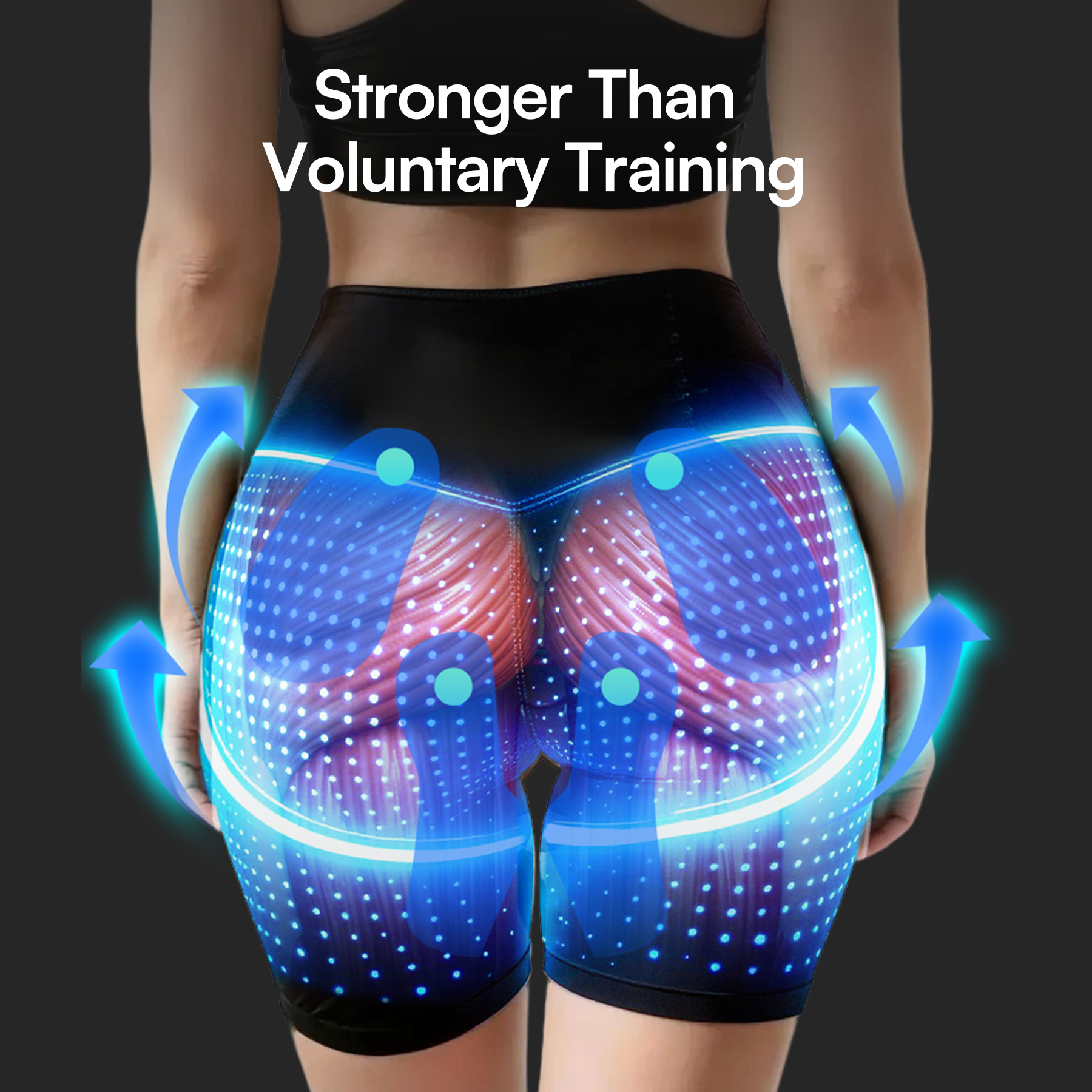 INIA CURVIFY EMS Toning Shorts