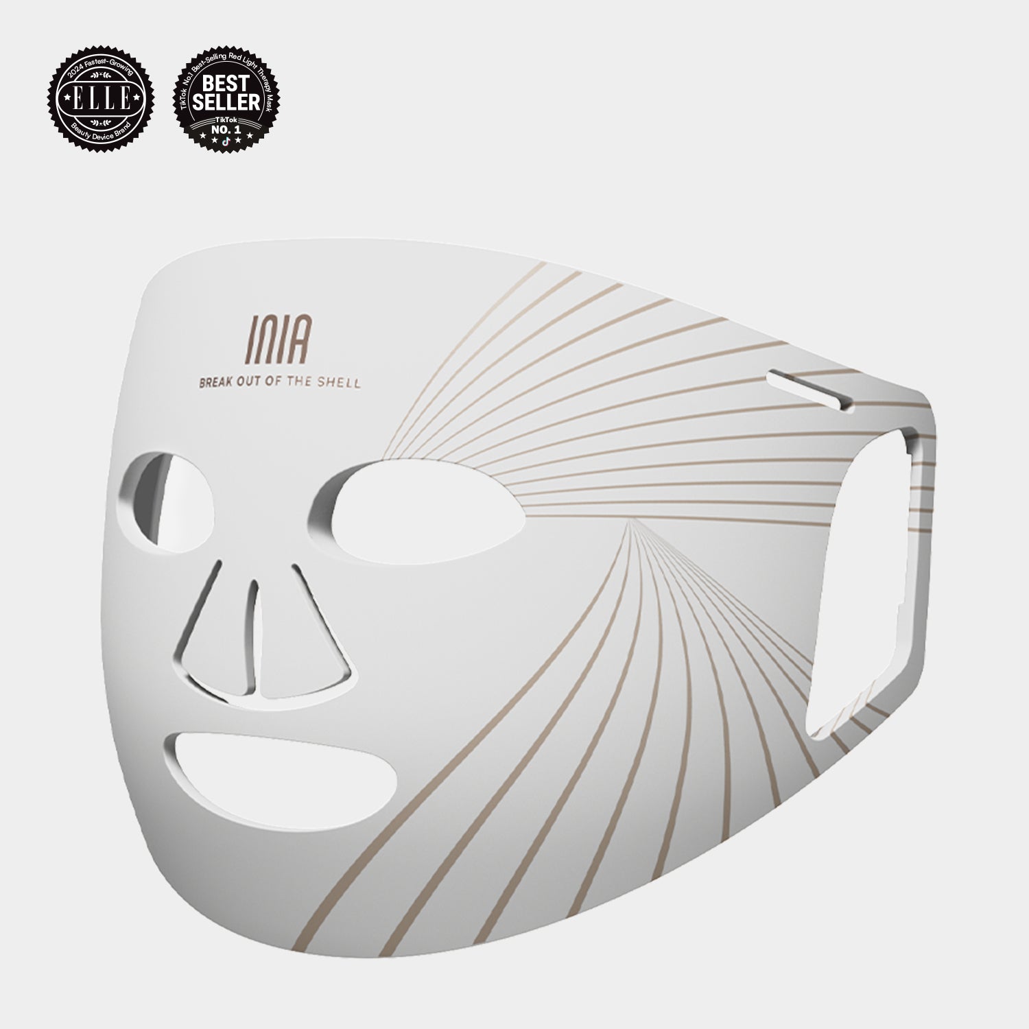 red light mask