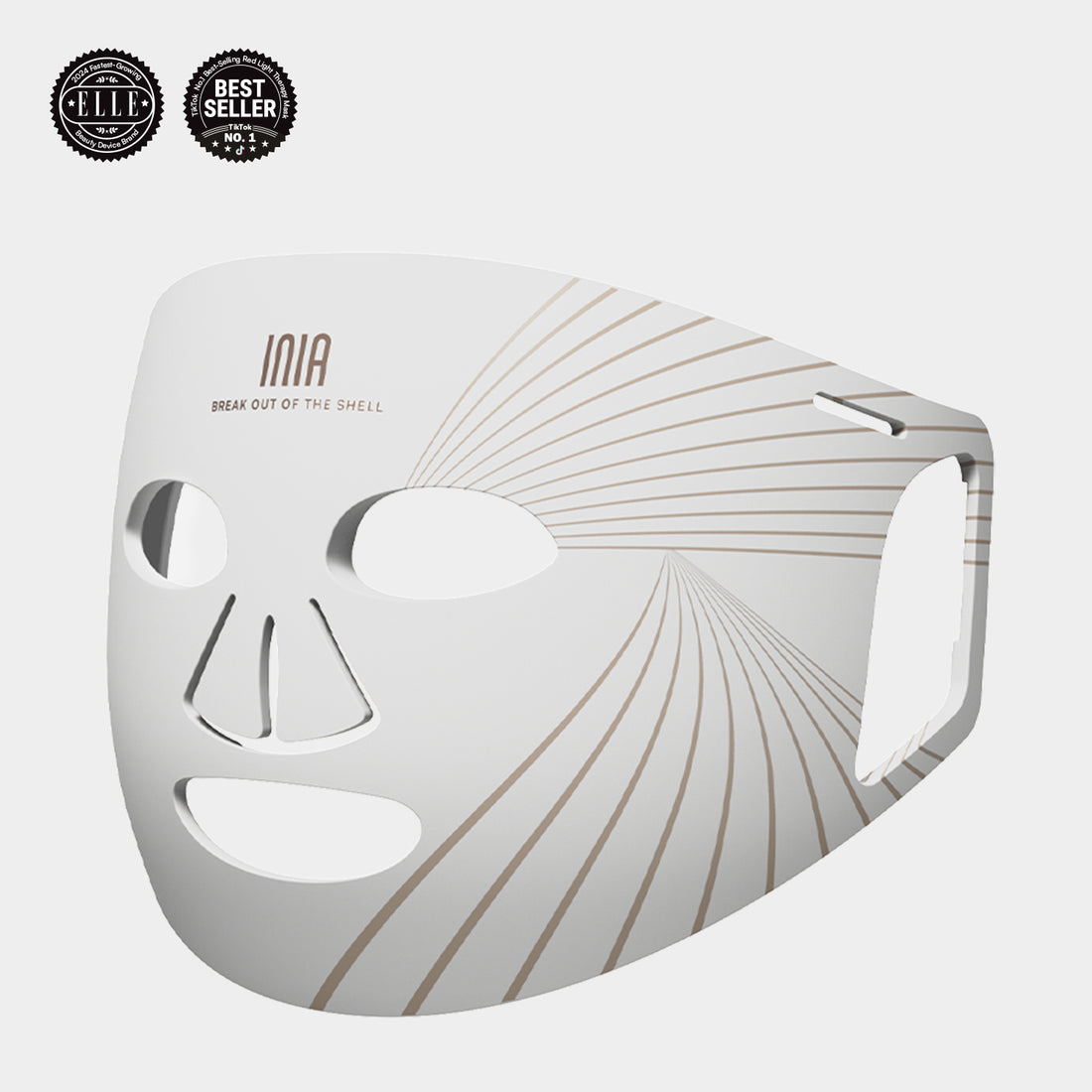 INIA GLOW Red Light Therapy Mask