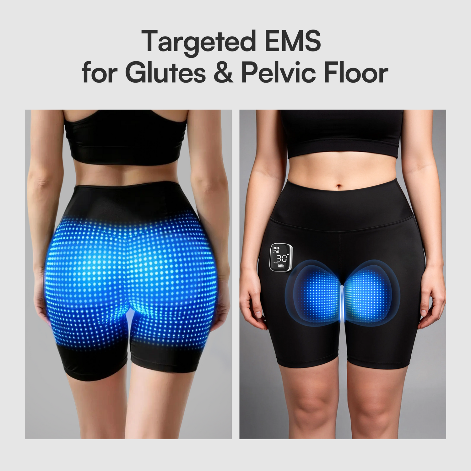 INIA CURVIFY EMS Toning Shorts