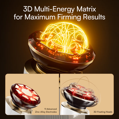 INIA FLARE Microcurrent Facial Device