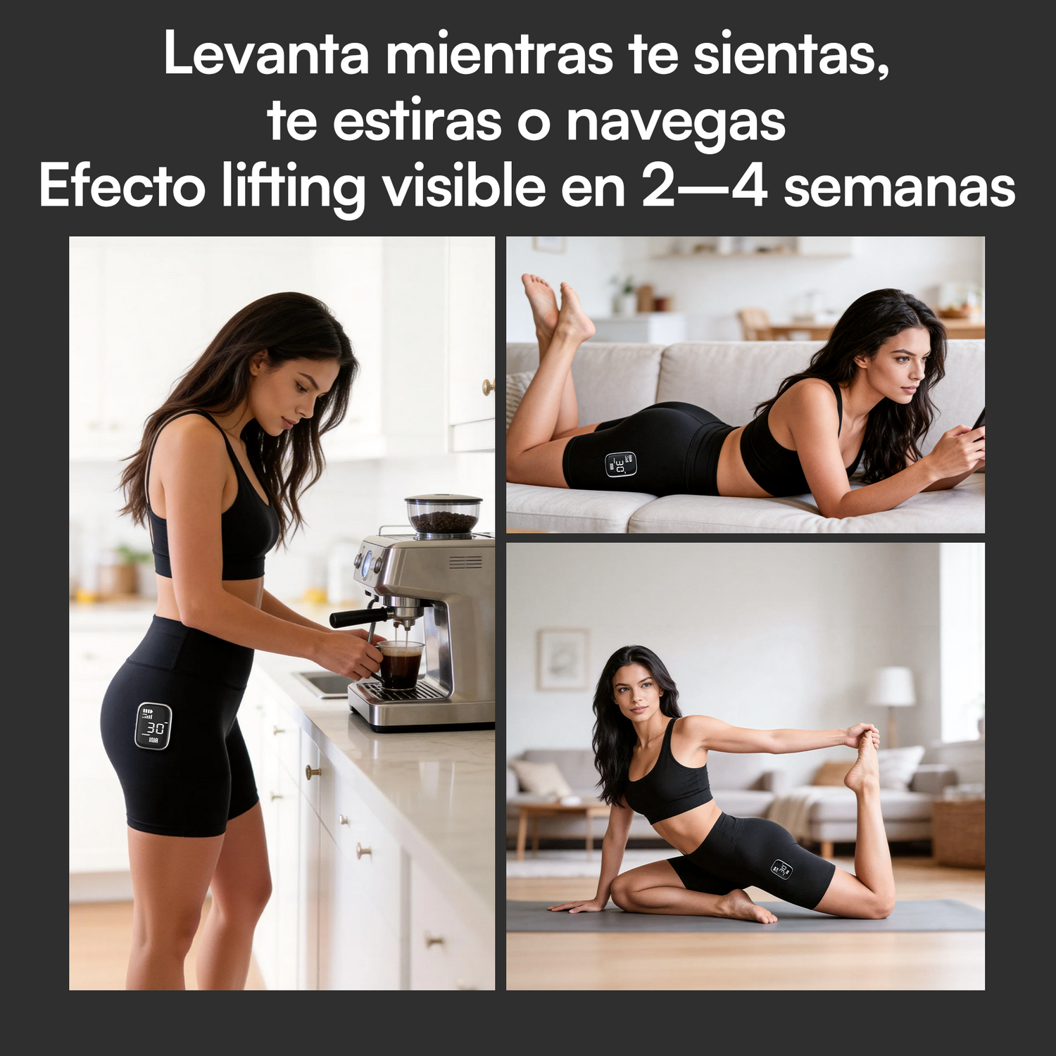 INIA CURVIFY Shorts de Tonificación EMS