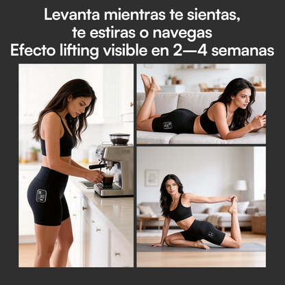 INIA CURVIFY Shorts de Tonificación EMS