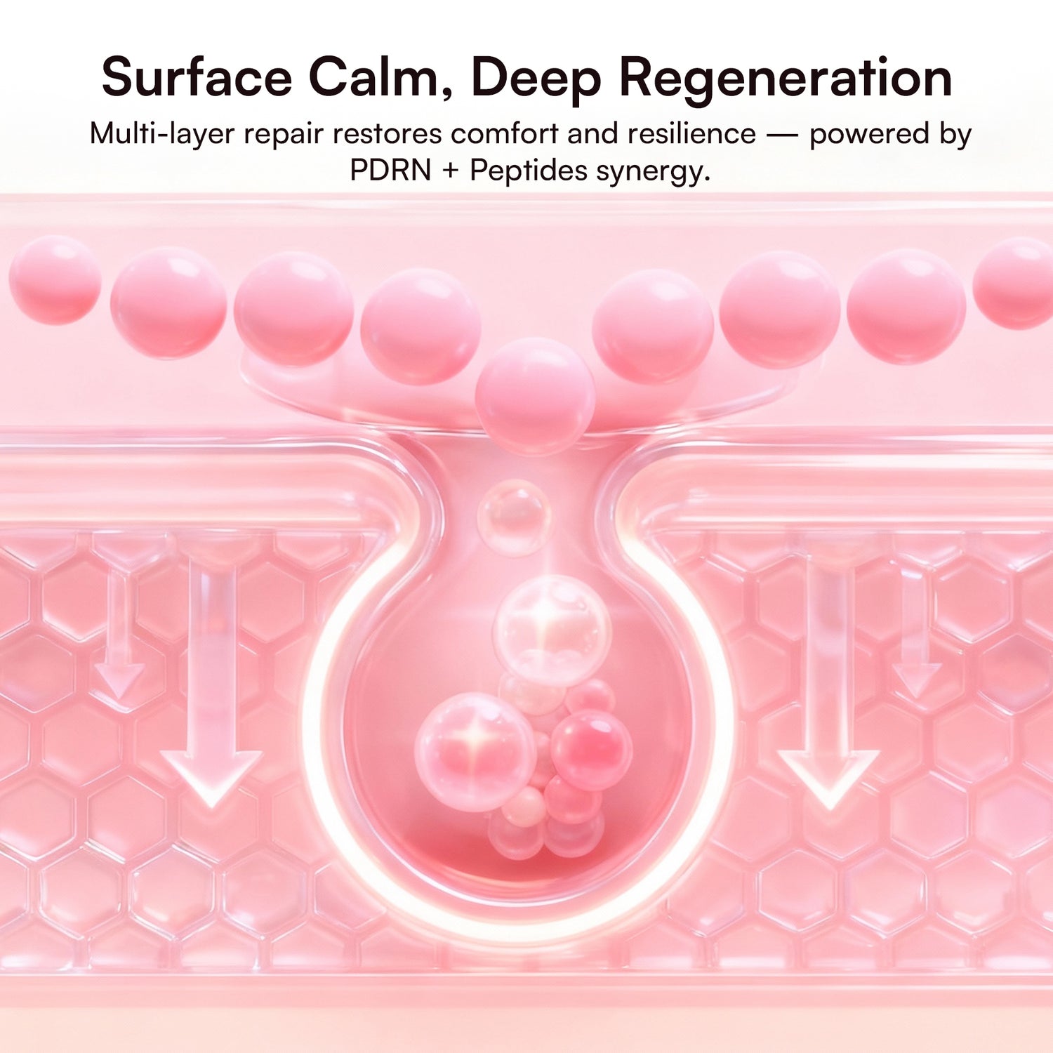 INIA PDRN + Peptide Repair Serum