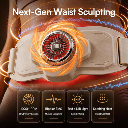 INIA TURBO Waist Sculpting Belt