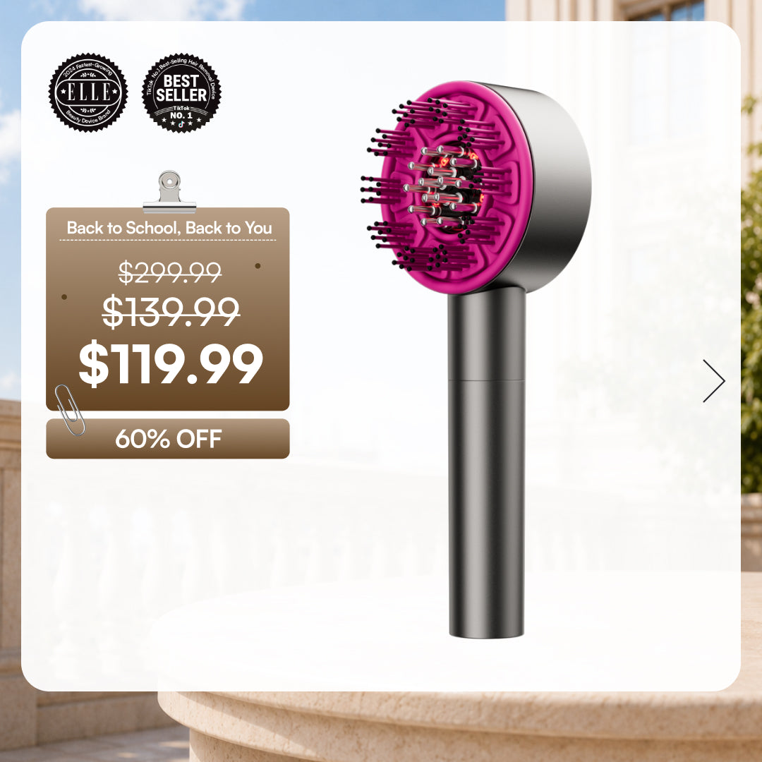INIA VIBRA 4-in-1 Scalp Therapy Device FDA-Cleared