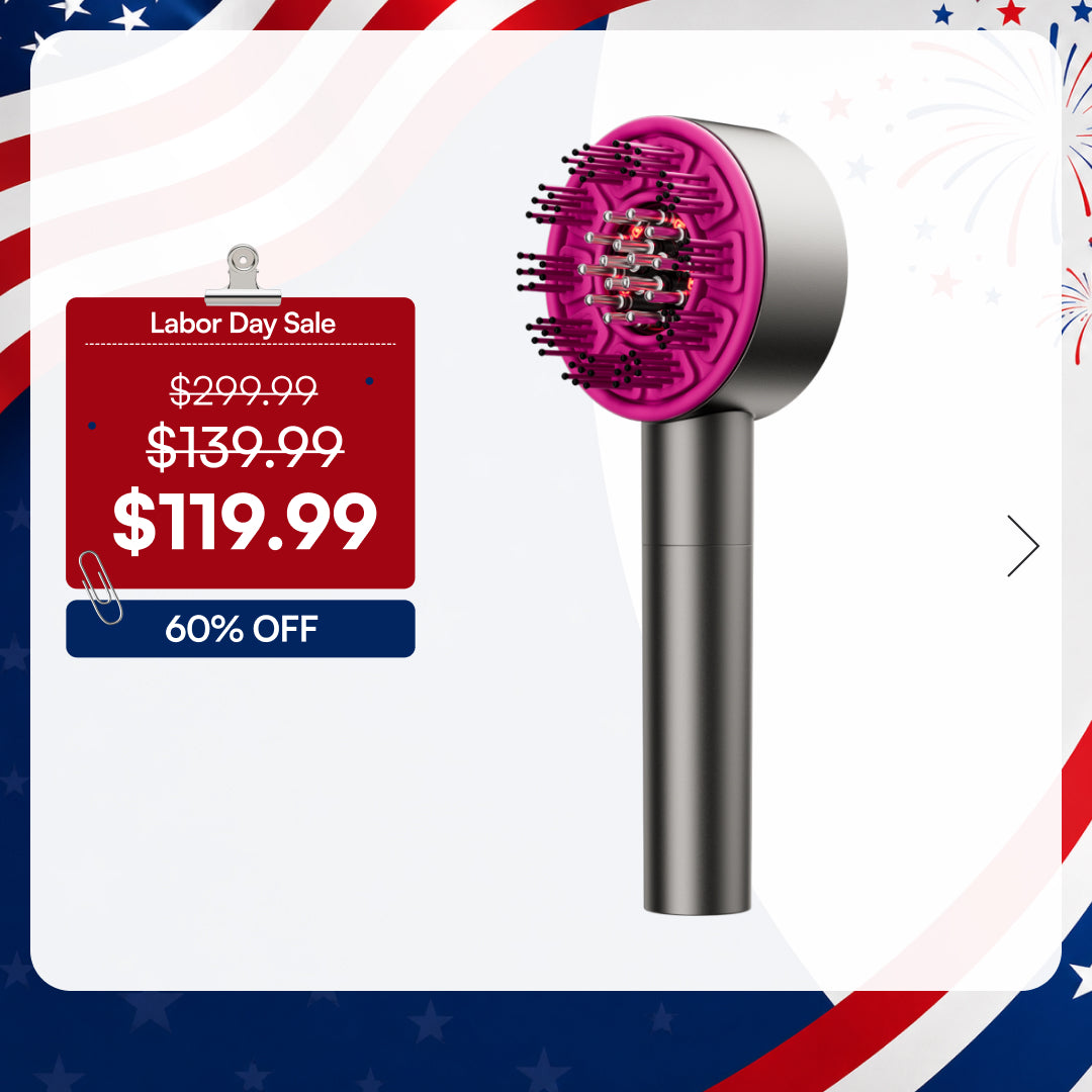 INIA VIBRA 4-in-1 Scalp Therapy Device