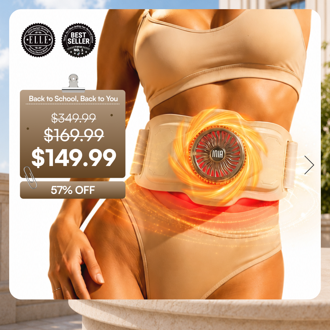 INIA TURBO Waist Sculpting Belt
