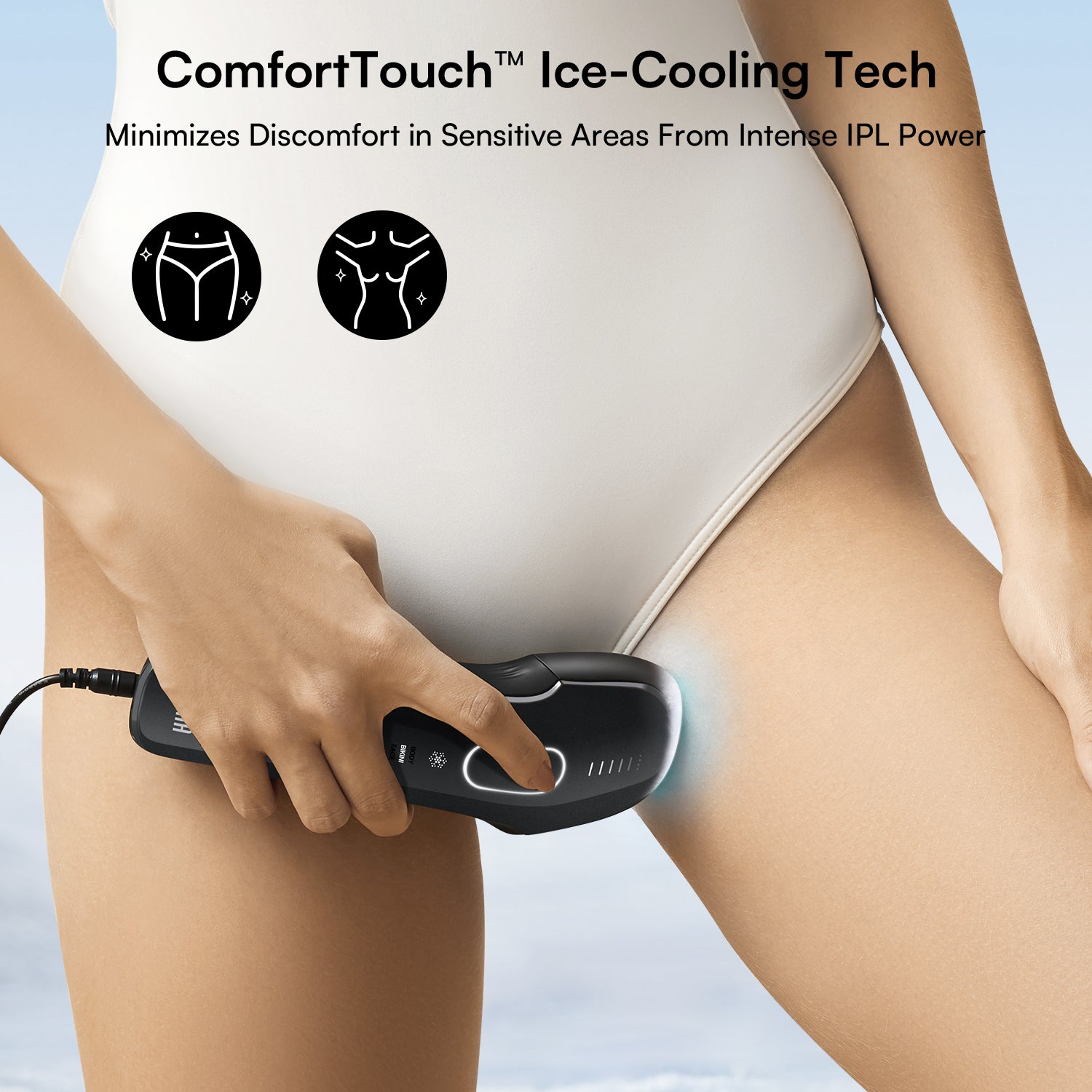 INIA HAUTE Pro IPL Hair Removal Device