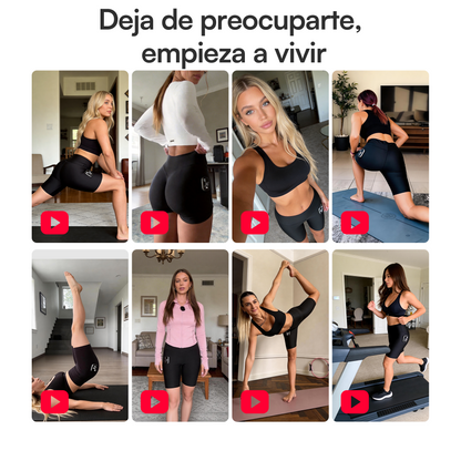 INIA CURVIFY Shorts de Tonificación EMS