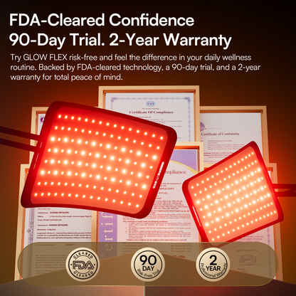 INIA GLOW FLEX Deep-NIR Red Light Panel