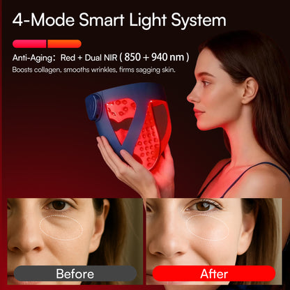 INIA GLOW 4D 940nm Dual NIR Wireless LED Mask