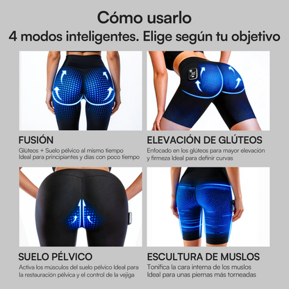 INIA CURVIFY Shorts de Tonificación EMS