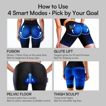 INIA CURVIFY EMS Toning Shorts