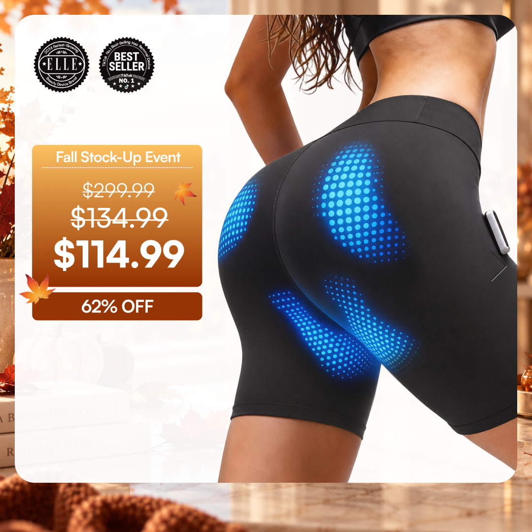 INIA CURVIFY EMS Toning Shorts