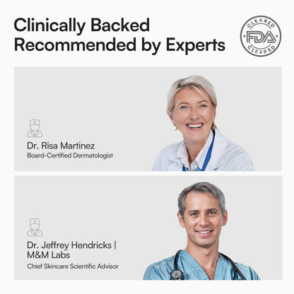 INIA GLOW 4D 940nm Dual NIR Wireless LED Mask