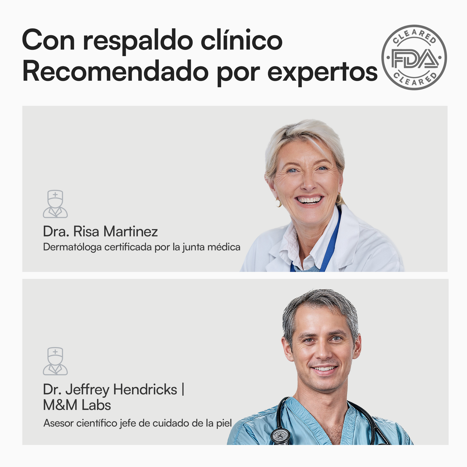 INIA FLARE Dispositivo Facial de Microcorriente