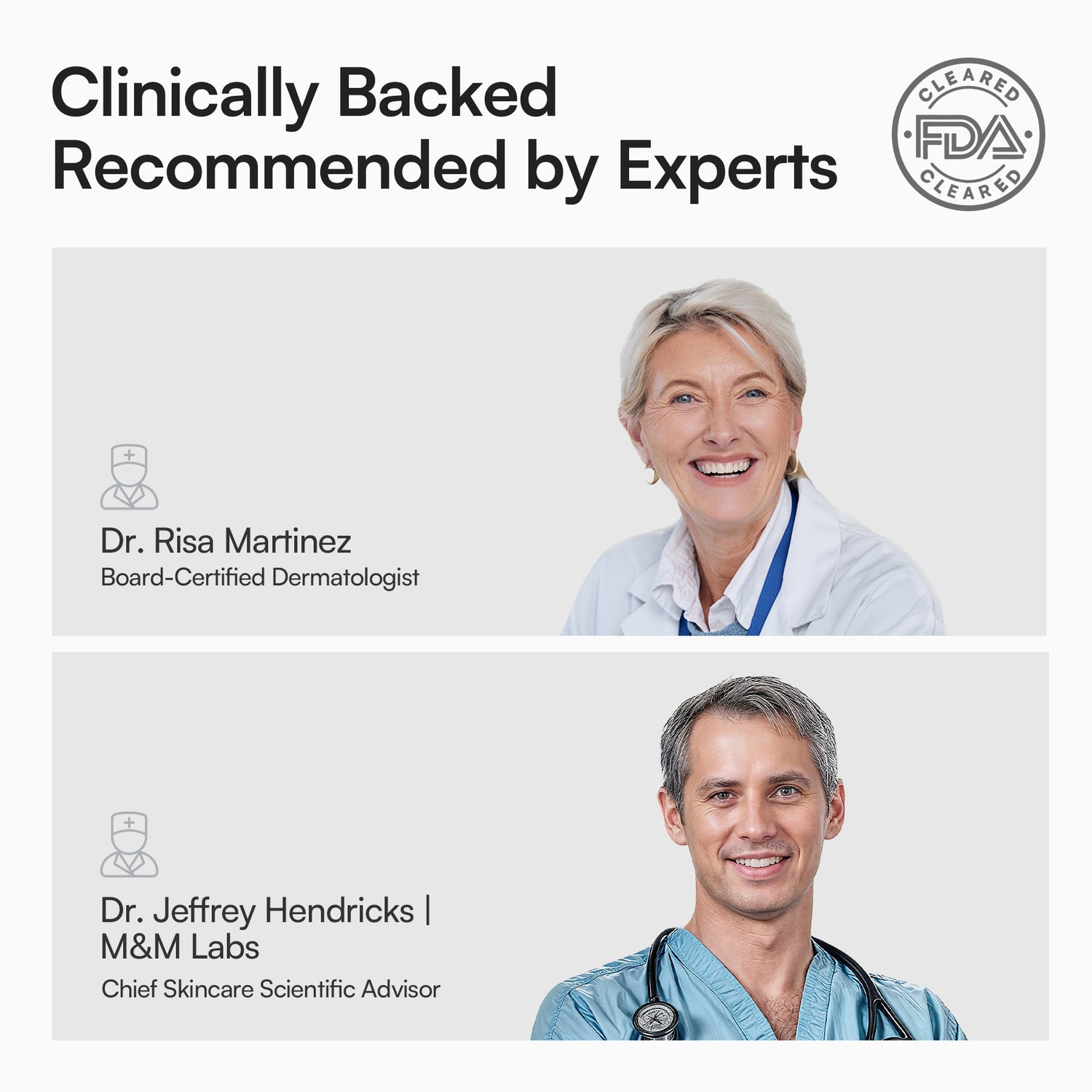 INIA FLARE Microcurrent Facial Device