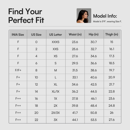 INIA CURVIFY EMS Toning Shorts