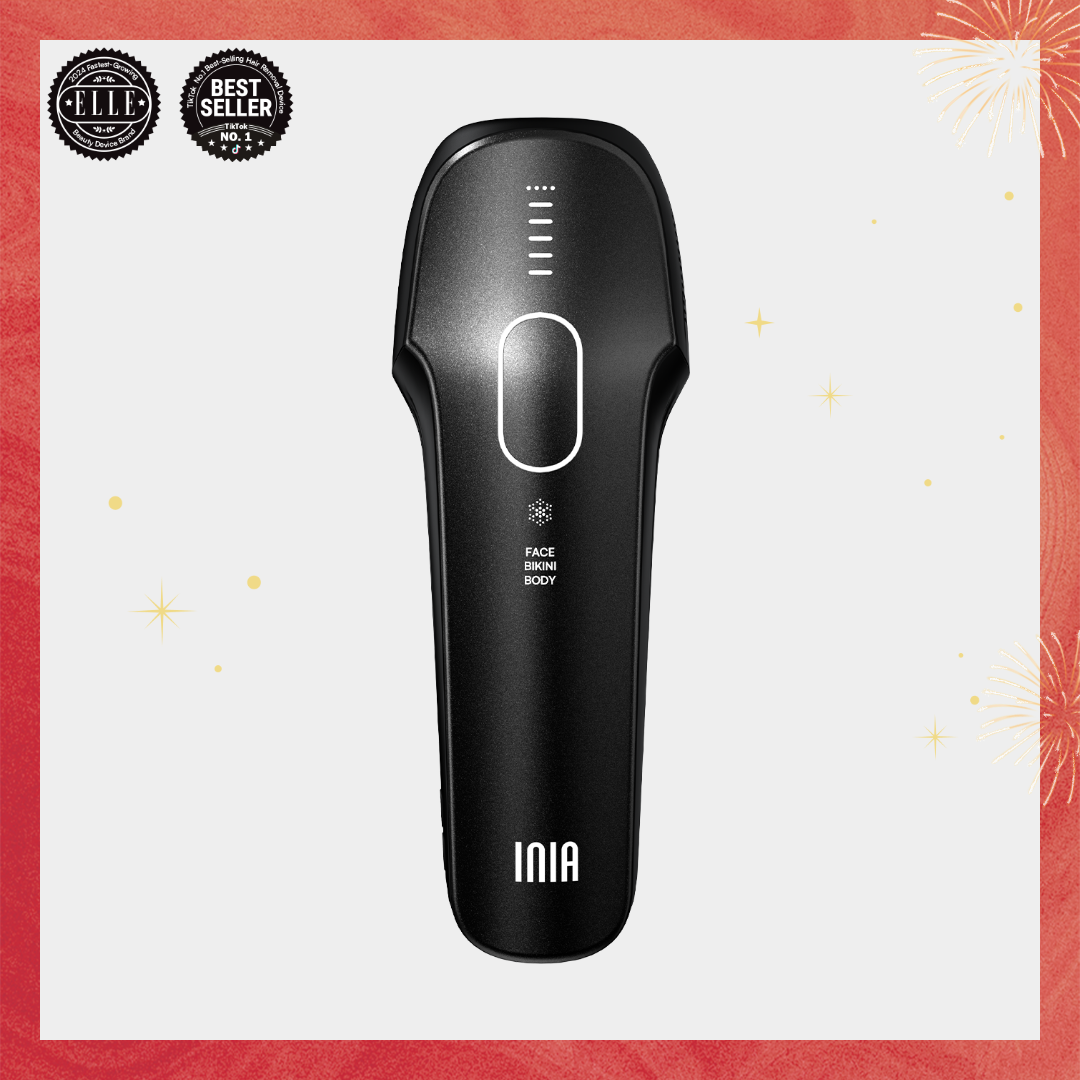 INIA HAUTE Pro IPL Hair Removal Device