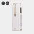 INIA HAUTE IPL hair removal device, white and gold, Best Seller, for at-home red light hair removal
