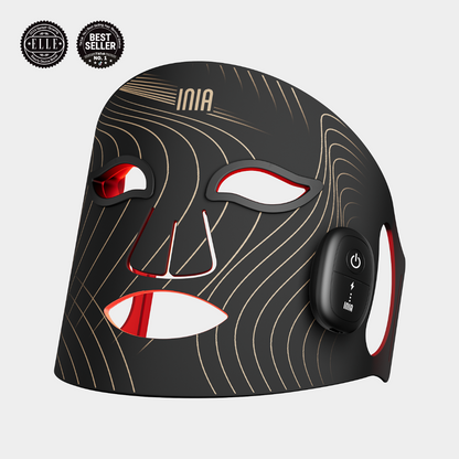 INIA GLOW Wireless Red Light Therapy Mask