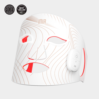 INIA GLOW Wireless Red Light Therapy Mask