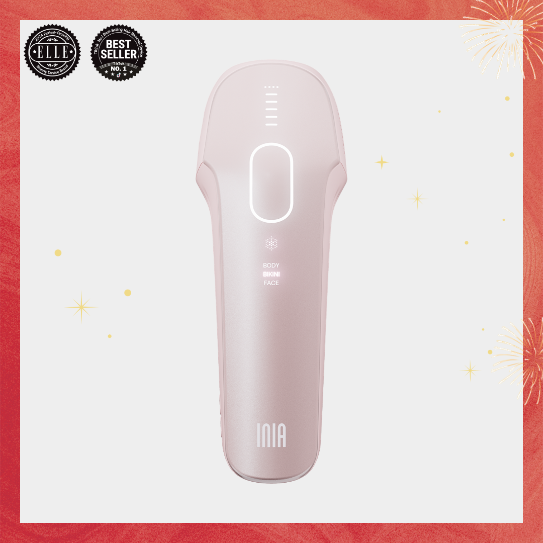 INIA HAUTE Pro IPL Hair Removal Device