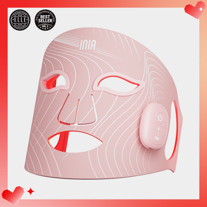 INIA GLOW Wireless Red Light Therapy Mask