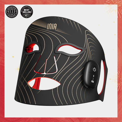 INIA GLOW Wireless Red Light Therapy Mask