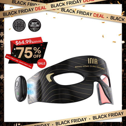 INIA GLOW Eye Mask