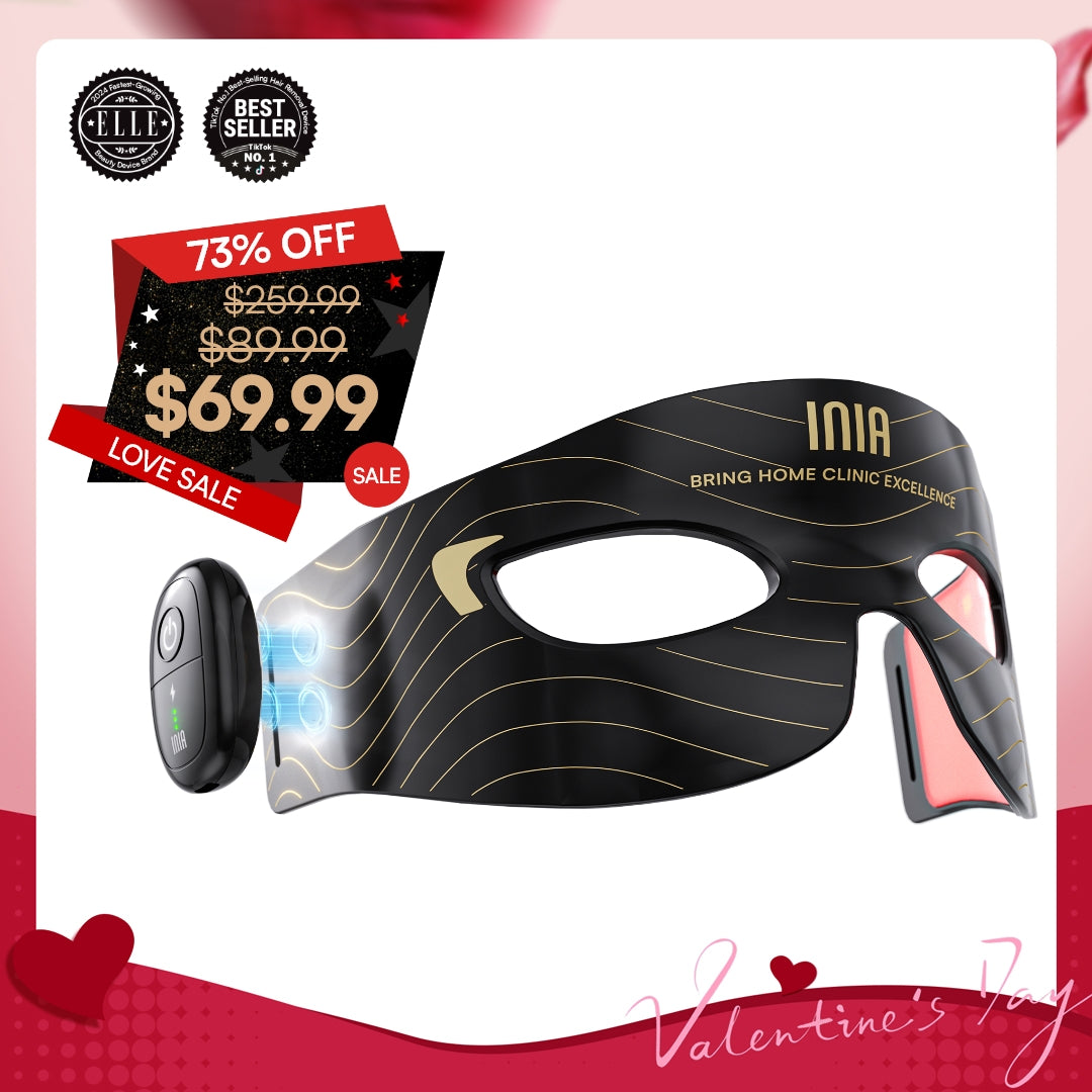 INIA GLOW Eye Mask