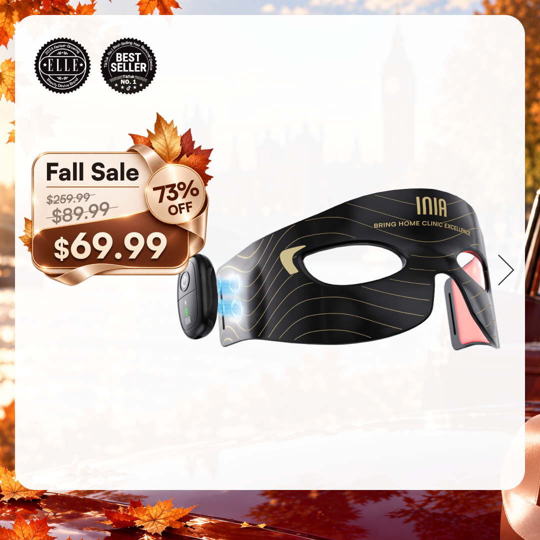 INIA GLOW Eye Mask