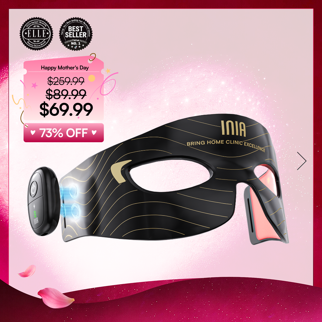 INIA GLOW Eye Mask