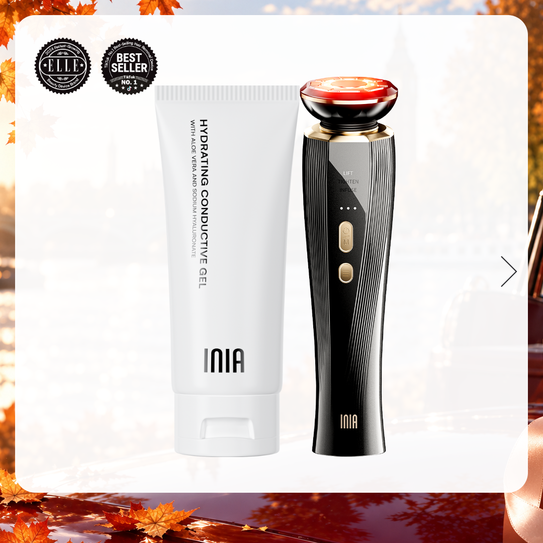 INIA FLARE Dispositivo Facial de Microcorriente