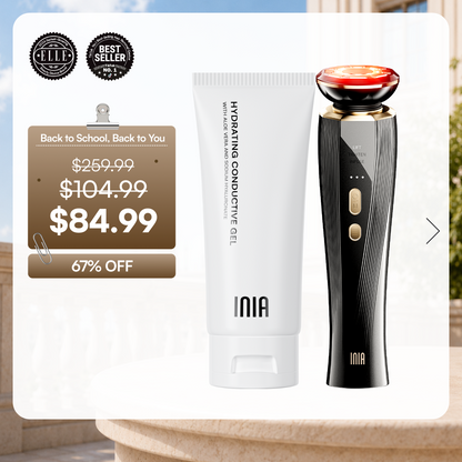 INIA FLARE Microcurrent Facial Device