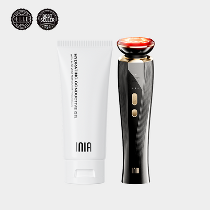Dispositivo facial de microcorriente INIA FLARE