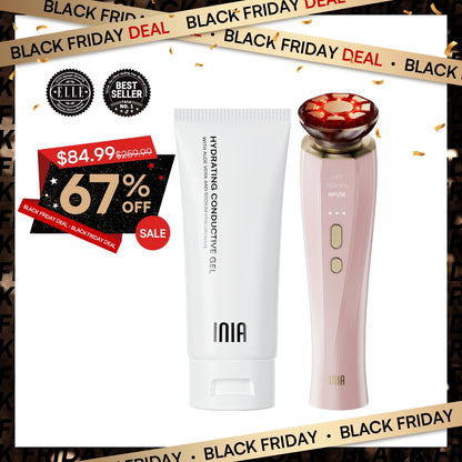 INIA FLARE Microcurrent Facial Device