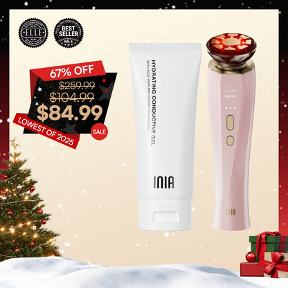 INIA FLARE Microcurrent Facial Device