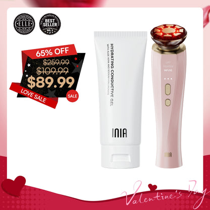 INIA FLARE Microcurrent Facial Device