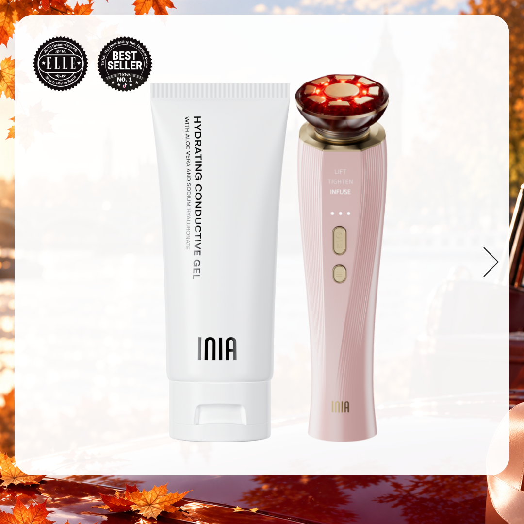 INIA FLARE Dispositivo Facial de Microcorriente