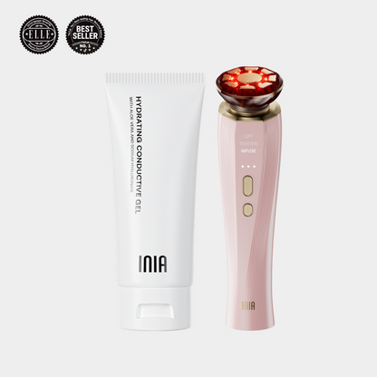 Dispositivo facial de microcorriente INIA FLARE