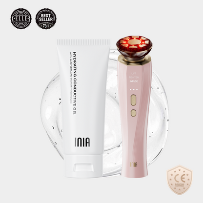 INIA FLARE Microcurrent Facial Device FDA-Cleared