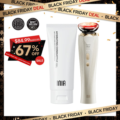 INIA FLARE Microcurrent Facial Device
