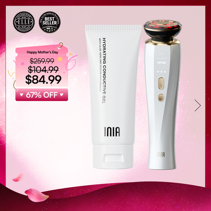 INIA FLARE Microcurrent Facial Device
