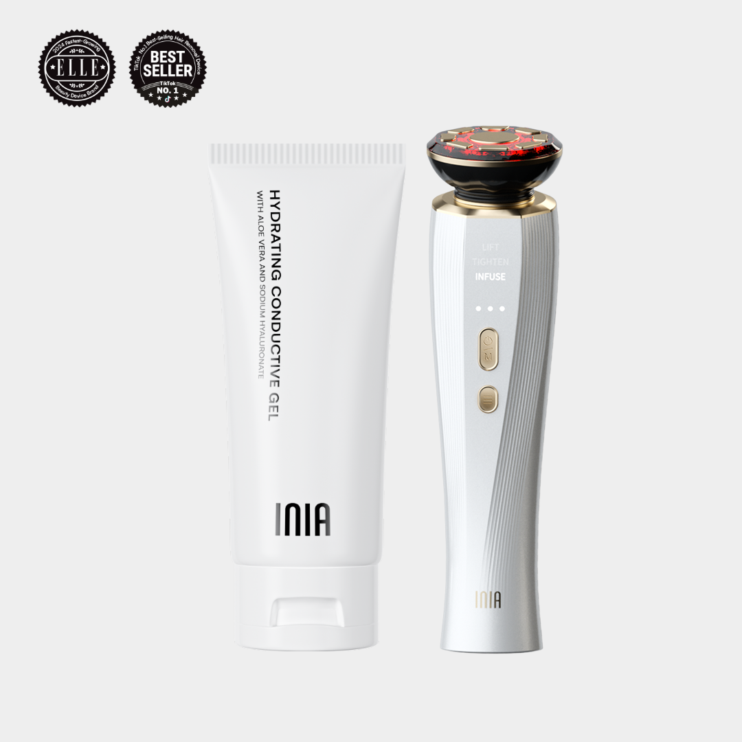 Dispositivo facial de microcorriente INIA FLARE