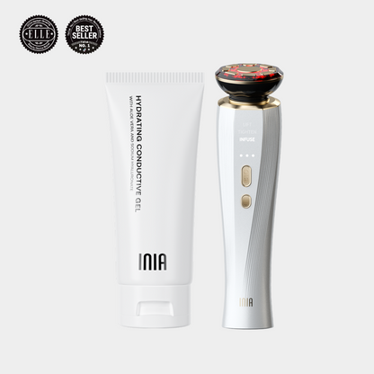 Dispositivo facial de microcorriente INIA FLARE