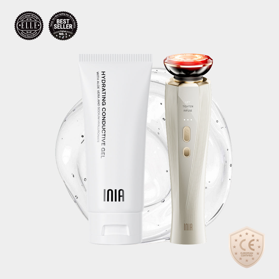 Microcurrent Facial Device | Non-Surgical Skin Tightening | INIA